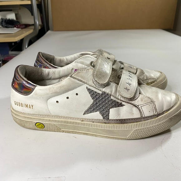 Golden Goose Old School Sneakers Girls Women's 35 US 5 - Picture 3 of 8